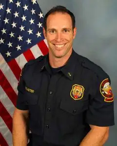 Atlanta Fire Rescue Lt. Alex Hofstadter 